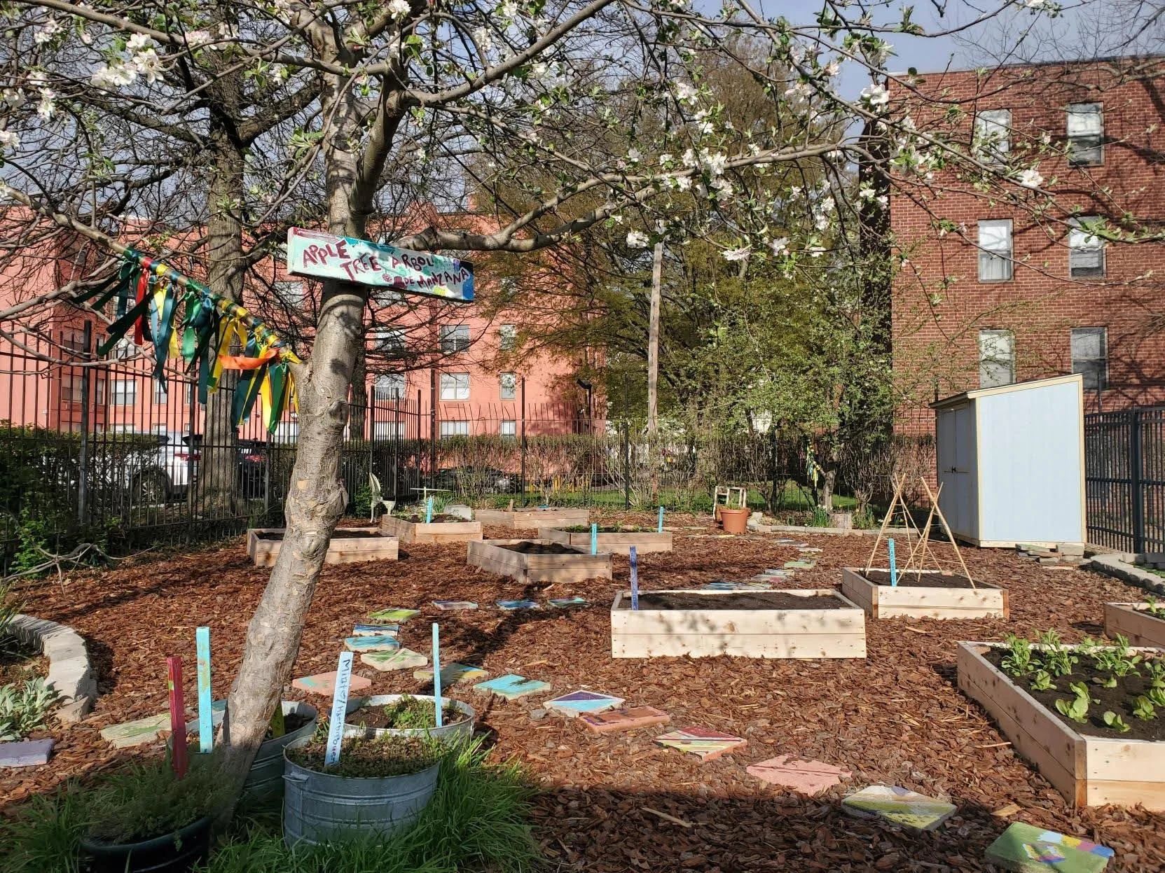 Community Green Spaces — City Blossoms